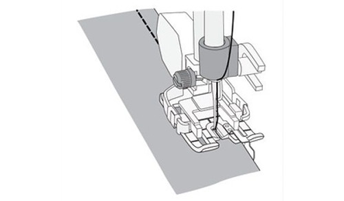 Husqvarna Viking Changeable 1/4 inch guide foot Husqvarna Viking Changeable 1/4 inch guide foot