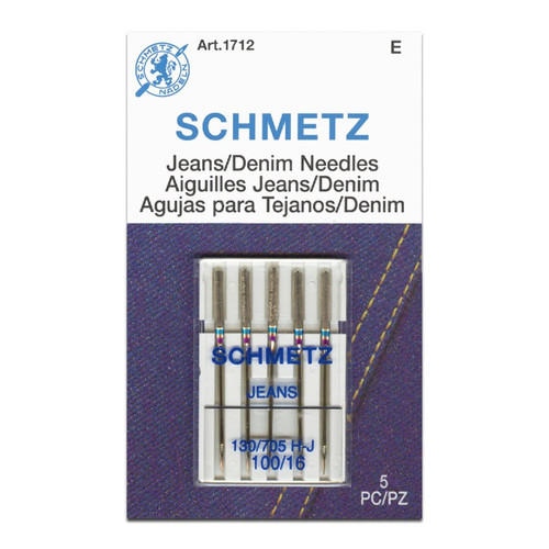 Schmetz Jeans/Denim Needles Schmetz Jeans/Denim Needles
