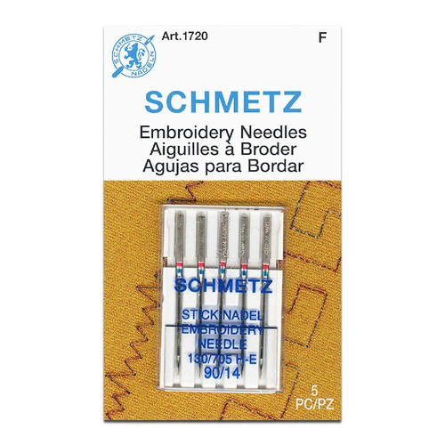 Schmetz Embroidery Needles Schmetz Embroidery Needles