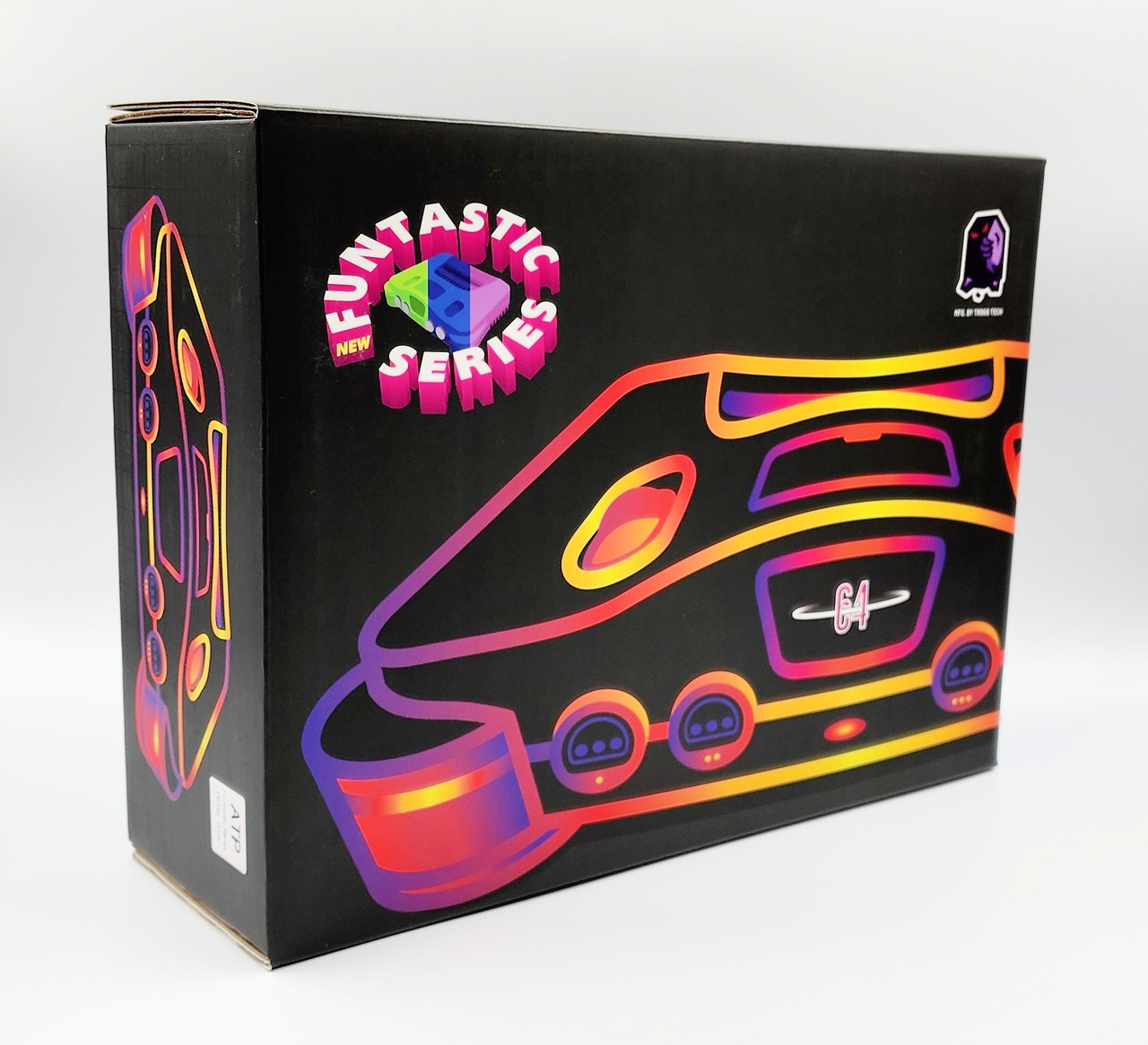 New Funtastic Series N64 Shell (ATOMIC PURPLE) - Trogg Tech
