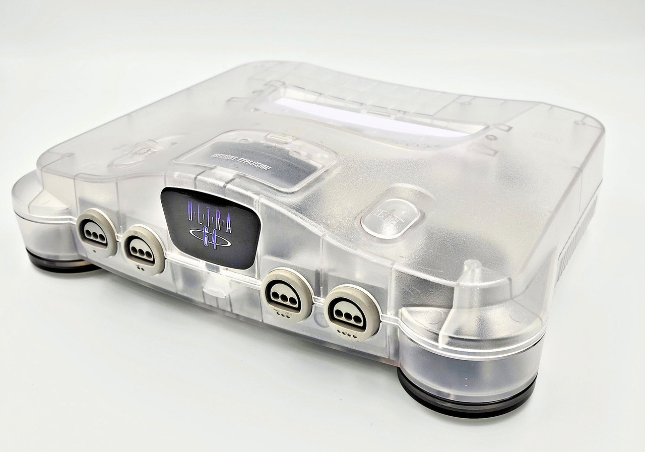 New Funtastic Series N64 Shell (CRYSTAL) - Trogg Tech