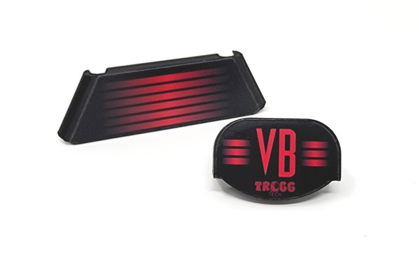 Virtual Boy Stand Repair Kit with Medallion & Brace