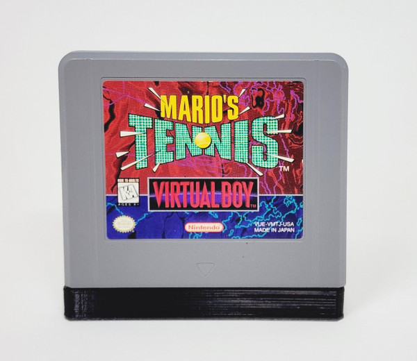 Display Stand / Dust Cover for Virtual Boy Game Cartridges