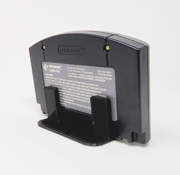 Display Stand for Nintendo 64 Game Cartridges