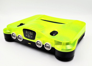 New Funtastic Series N64 Shell (BLACK URANIUM) - Trogg Tech