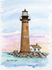 Sand Island Lighthouse copyright Donna Elias