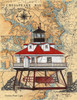 Thomas Point Lighthouse by Donna Elias