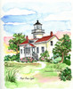 Point Pinos Lighthouse copyright Donna Elias