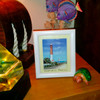 Barnegat Lighthouse - 3D Shadow Box