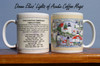 Acadia National Park Lighthouses Coffee Mugs by Donna Elias