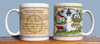 36 - Lighthouses of North East Lake Michigan Coffee Mugs - FREE SHIPPING!