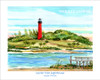 Jupiter Inlet Lighthouse copyright 2020 by Donna Elias