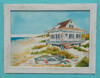 Shown: Beach Cottage and Boat Framed in Tropical White Beachwood.
Available Framed 22” x 28” or 34” x 44”
(Outside Dimension)
Painting © Donna Elias.
