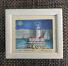 Chicago Harbor Lighthouse - 3D Shadow Box