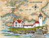 Eastern Point Lighthouse - Gloucester, Copyright Donna Elias.