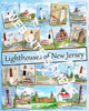 Lights of New Jersey 2023 Collage copyright Donna Elias.