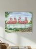 Flamingo Cove copyright Donna Elias. 