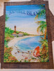 Sanibel Island Tempered glass cutting board copyright Donna Elias