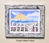 Rustic White Frame style sample.