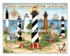 North Carolina's Historic Lighthouses copyright Donna Elias