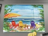 Sail View One tempered glass cutting board copyright Donna Elias