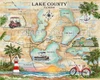 Charting Lake County, Florida copyright Donna Elias 