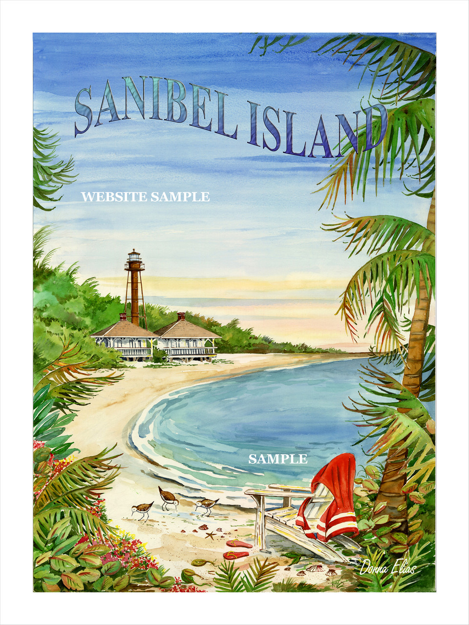 Sanibel Island by Donna Elias