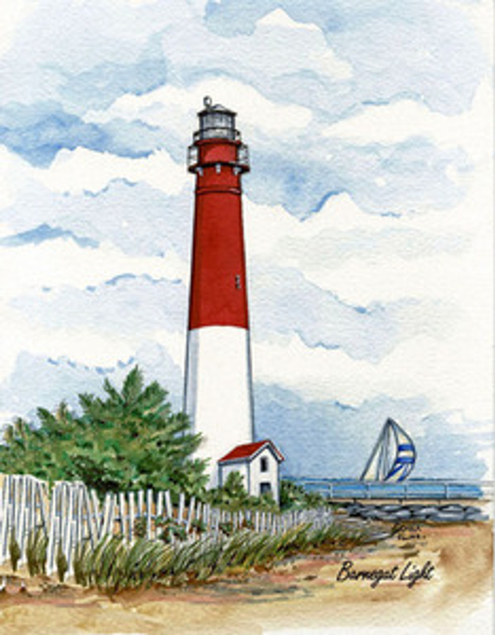 Barnegat Lighthouse copyright Donna Elias