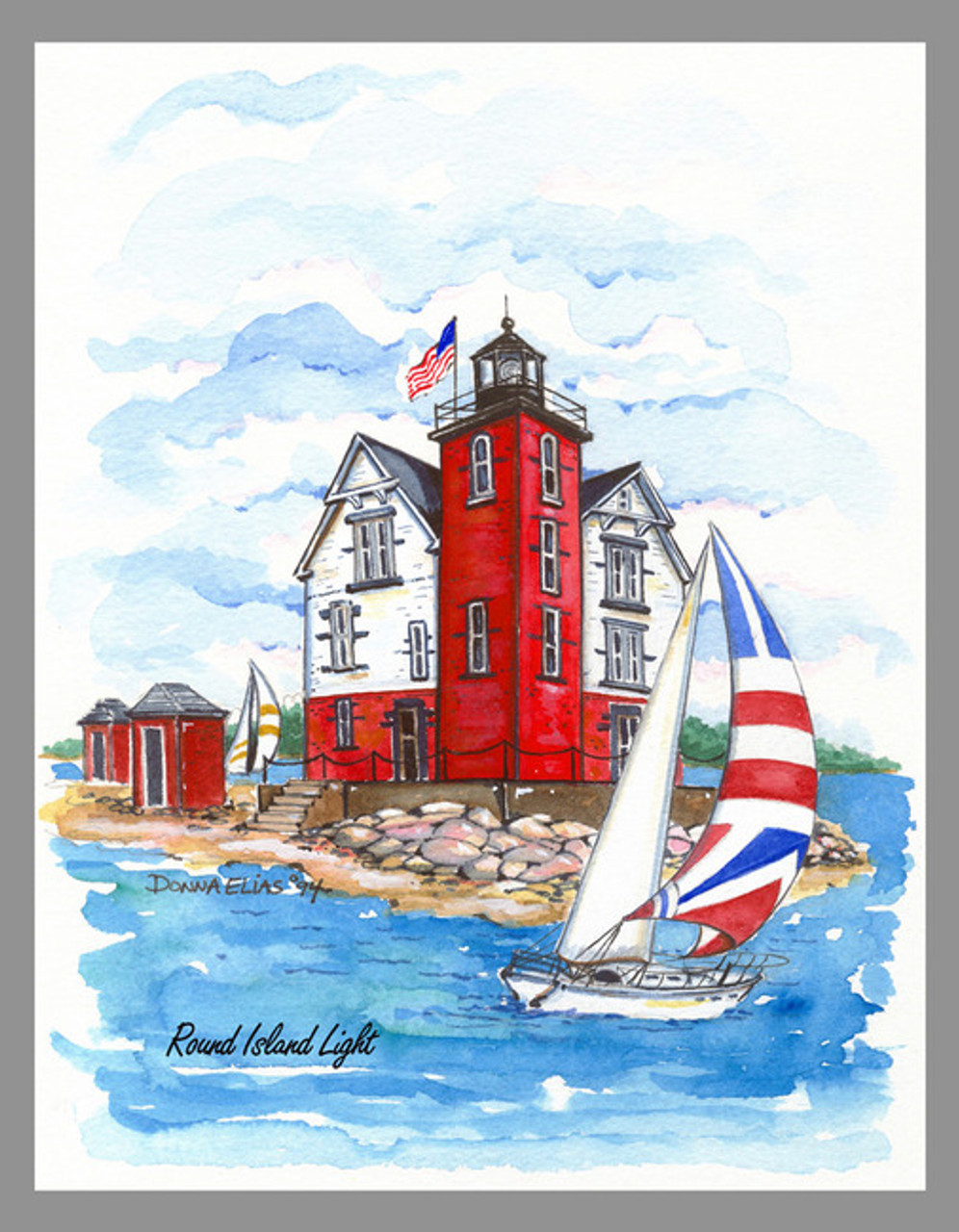 Round Island Lighthouse EML03