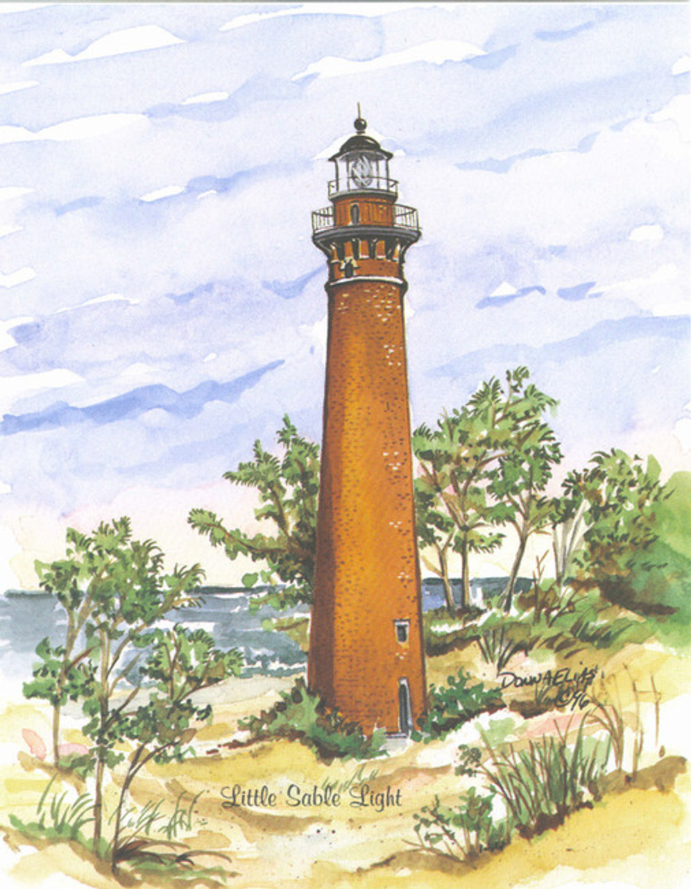 Little Sable Point Lighthouse