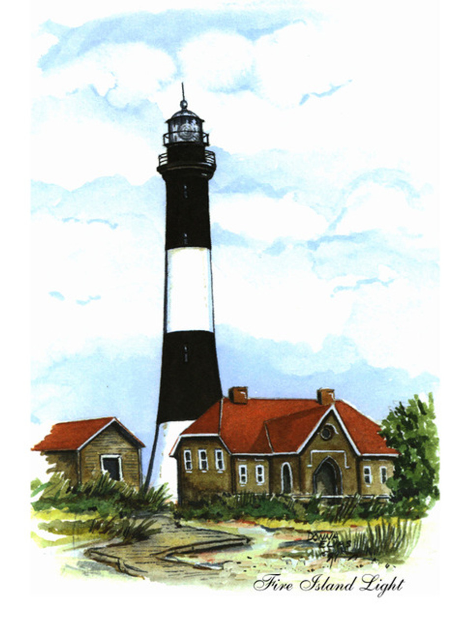 Fire Island Lighthouse