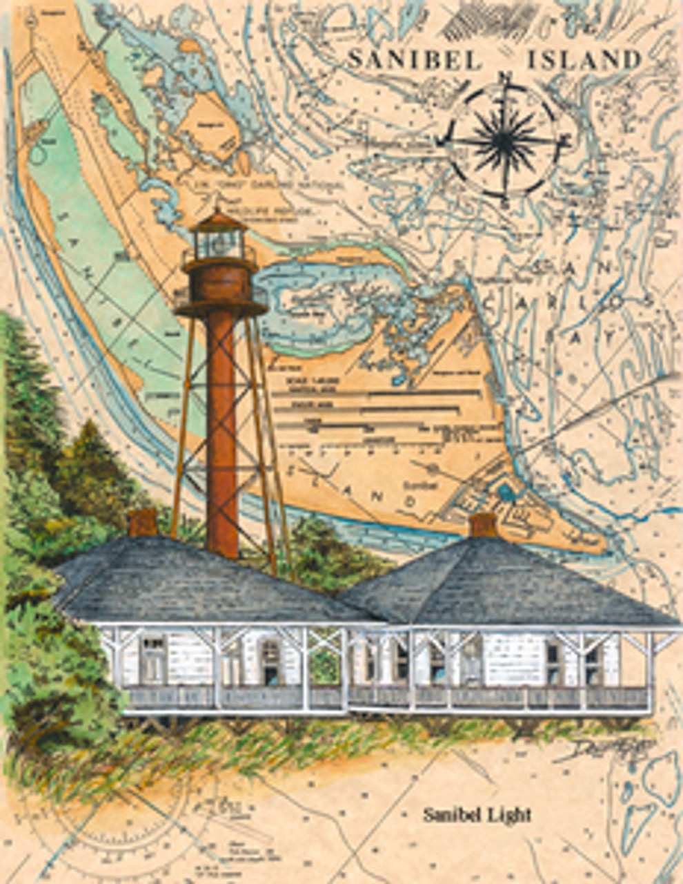 St. Augustone Lighthouse / donna elias