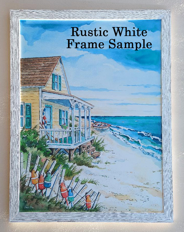 Charting Naples, Florida Canvas Wall Hanging by Donna Elias