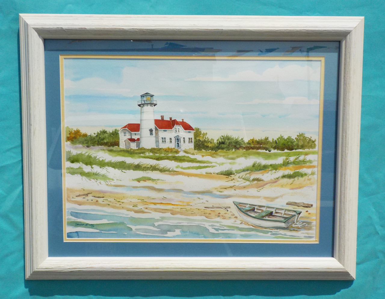 Chatham Lighthouse - "Lighthouse Beach" copyright Donna Elias.