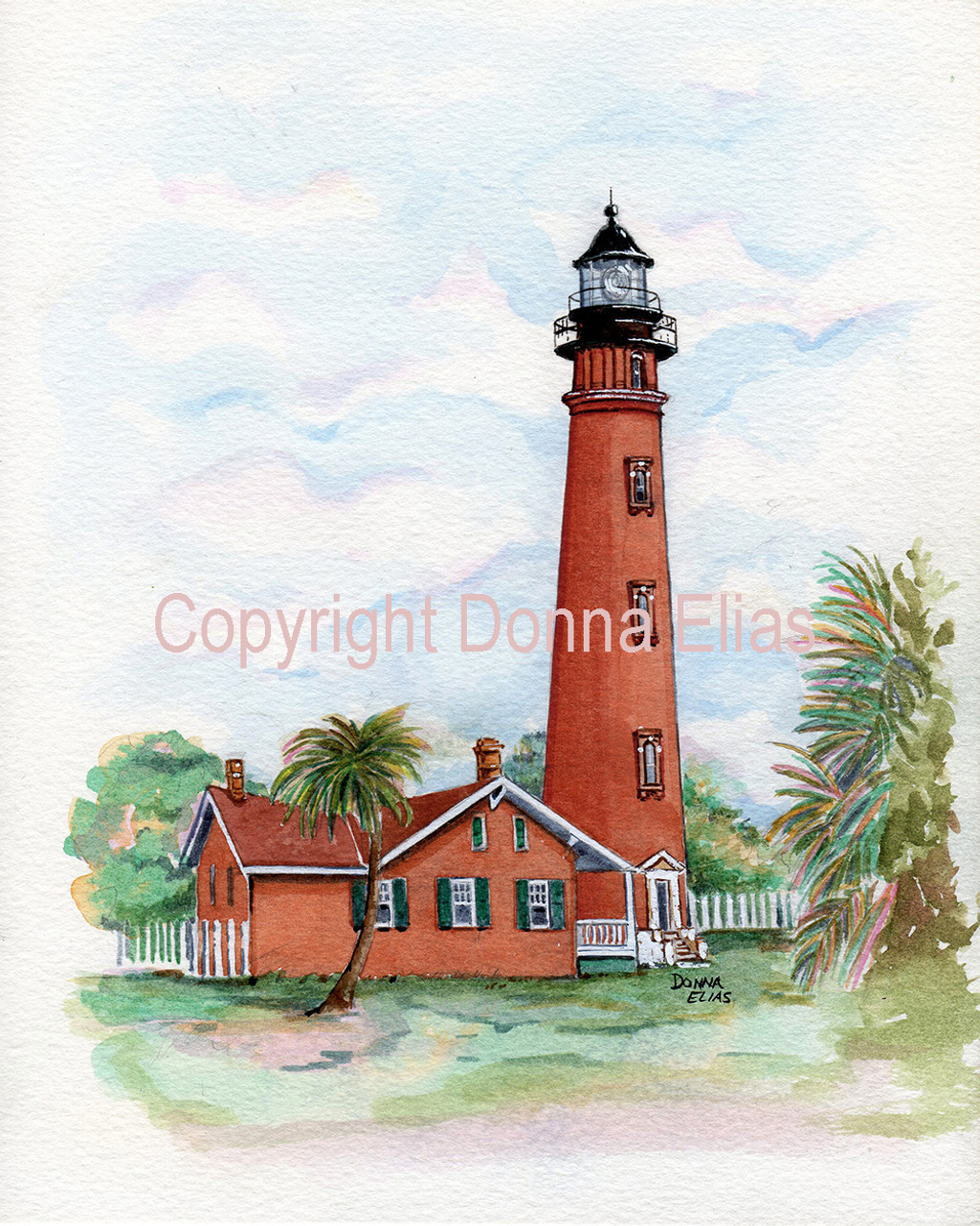 Ponce Inlet Lighthouse copyright Donna Elias