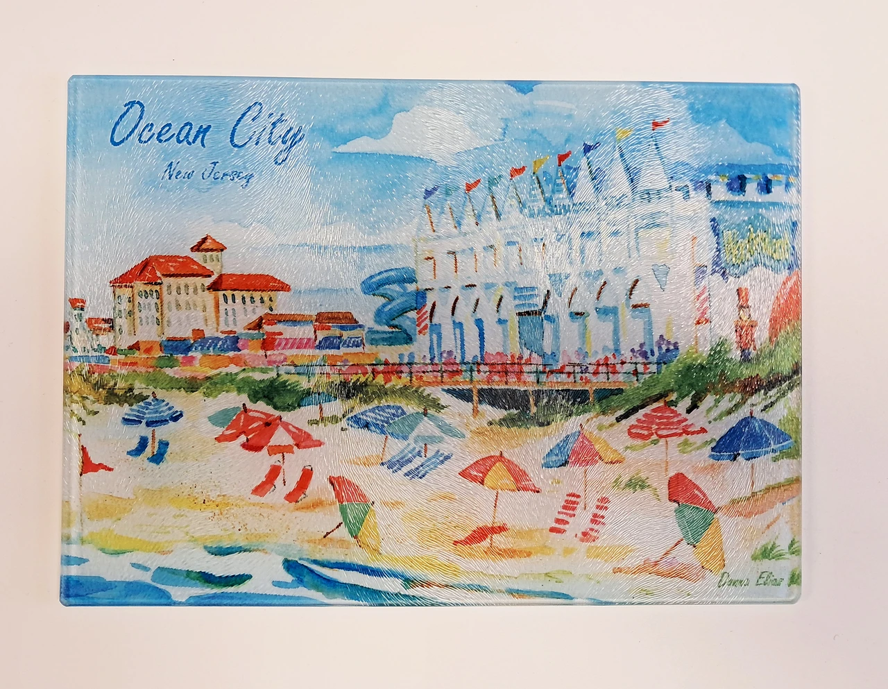 Wonderland, Ocean City - copyright Donna Elias