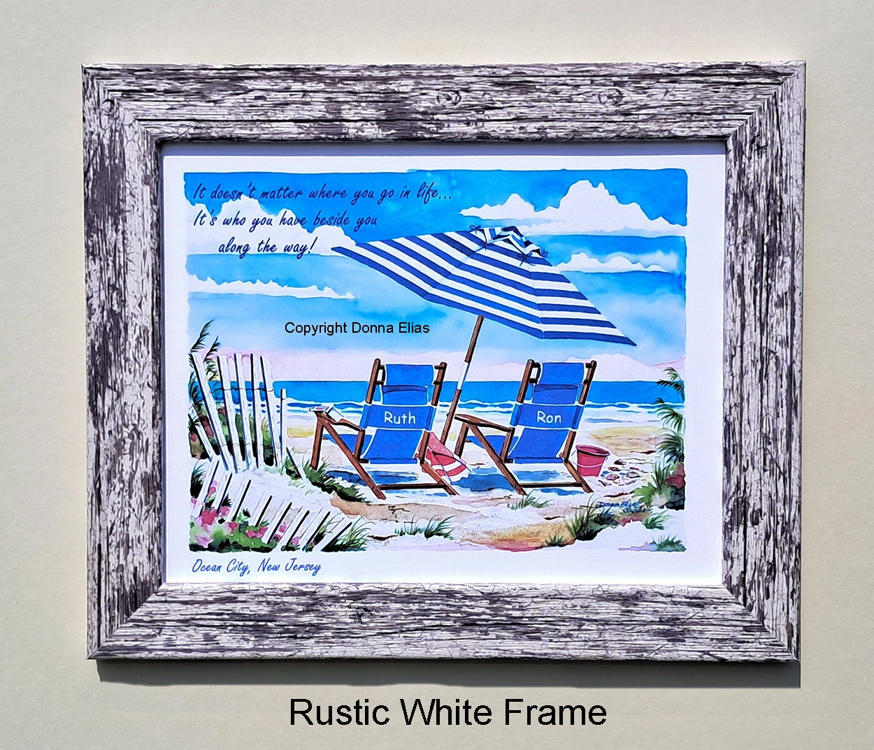 Sample of Rustic Frame