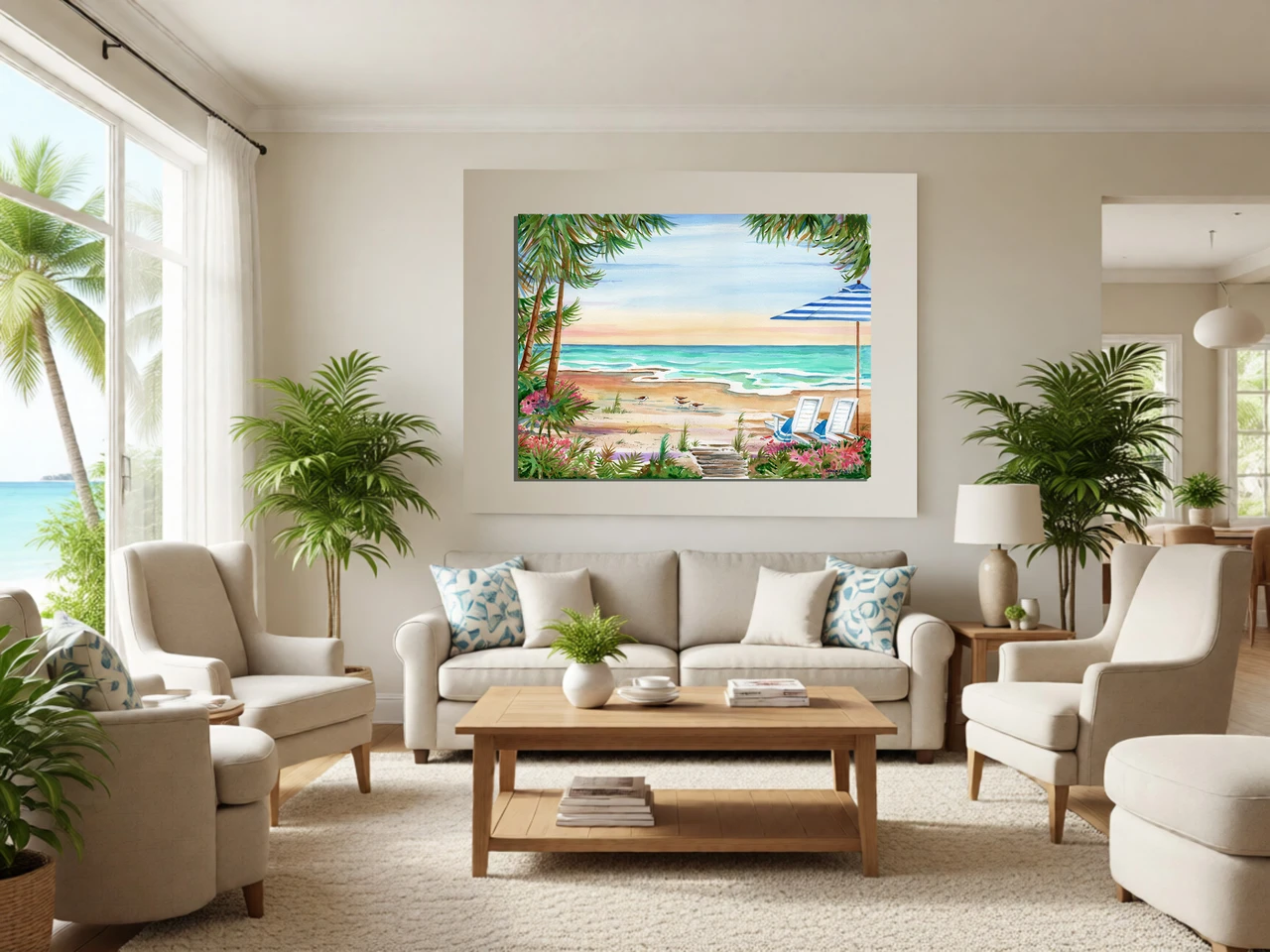 Tropical Serenity copyright Donna Elias