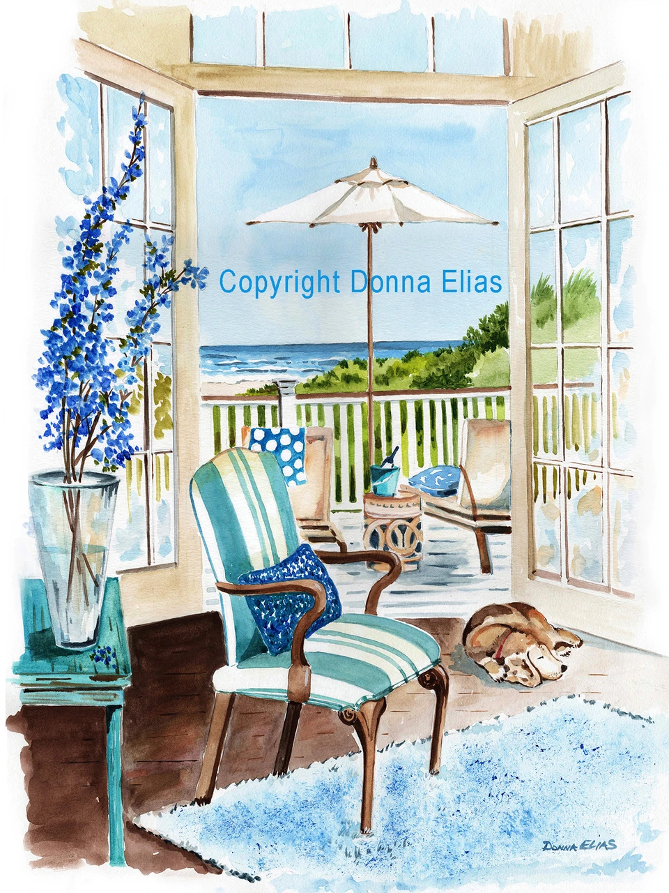 Seaside Dream copyright Donna Elias