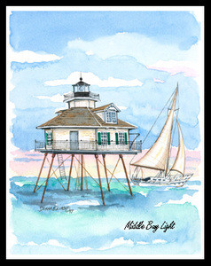 Middle Bay Lighthouse Donna Elias