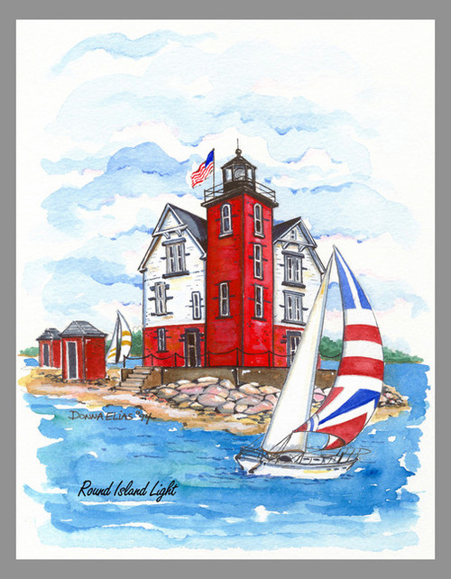 Round Island Lighthouse EML03