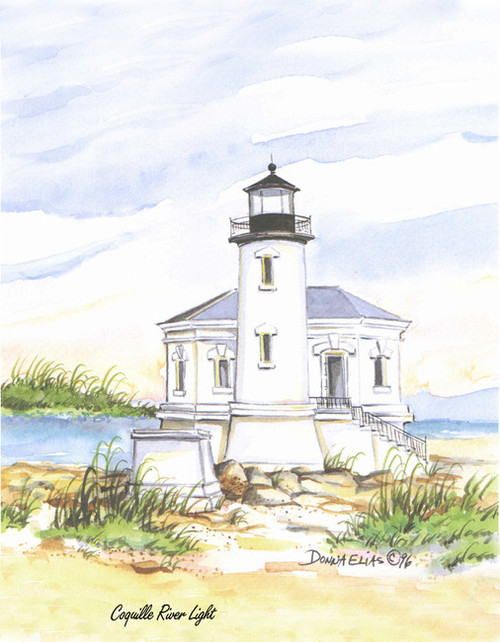 Coquille River (Bandon) Lighthouse