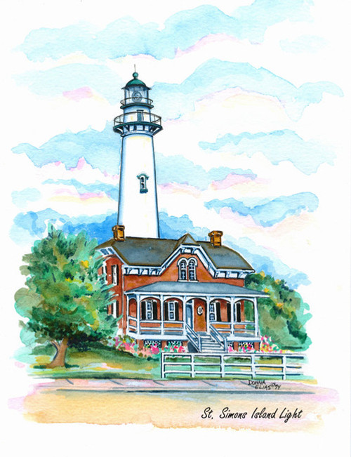 St. Simons Island Lighthouse