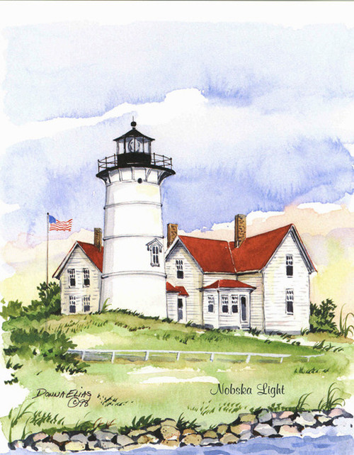 Nobska Lighthouse copyright Donna Elias