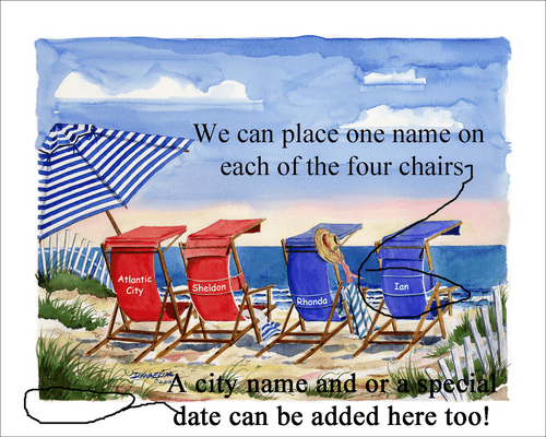 Sightseeing - Personalize Four Names Sightseeing - Personalize Four Names