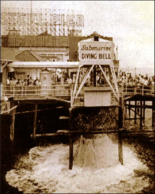 Steel Pier Diving Bell, Atlantic City, New Jersey