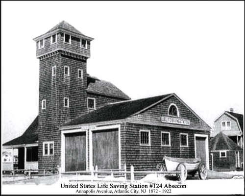Absecon United States Life Saving Station, Atlantic City, New Jersey