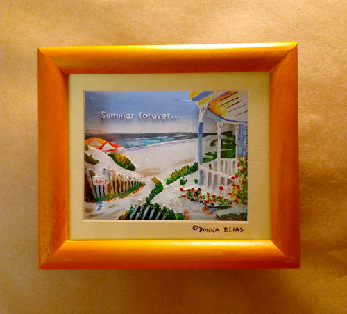 Summer Forever - 3D Shadow Box