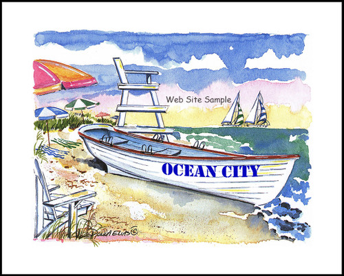 Ocean City Surfboat copyright Donna Elias