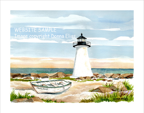 Ned's Point Lighthouse copyright Donna Elias